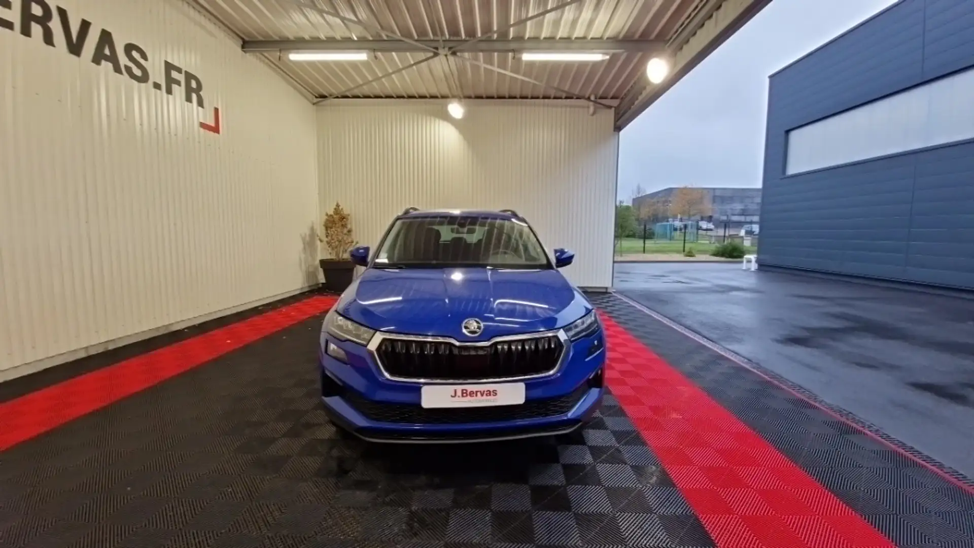 Skoda Karoq 1.5 TSI 150 CH ACT DSG7 BUSINESS Bleu - 2