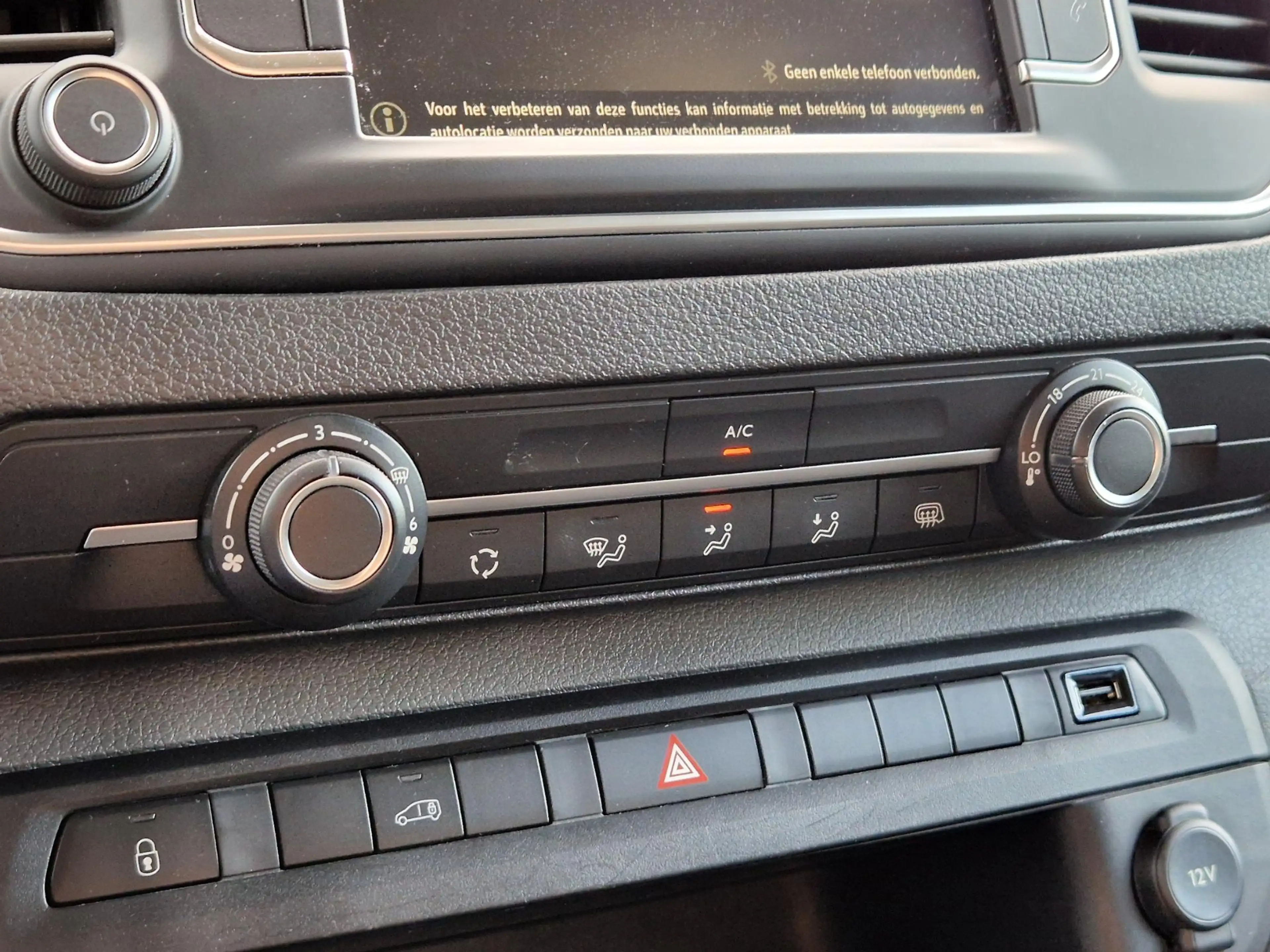 Opel Vivaro-e L2H1 Edition 75 kWh 3-PERS AIRCO CRUISE CARPLAY — photo 14