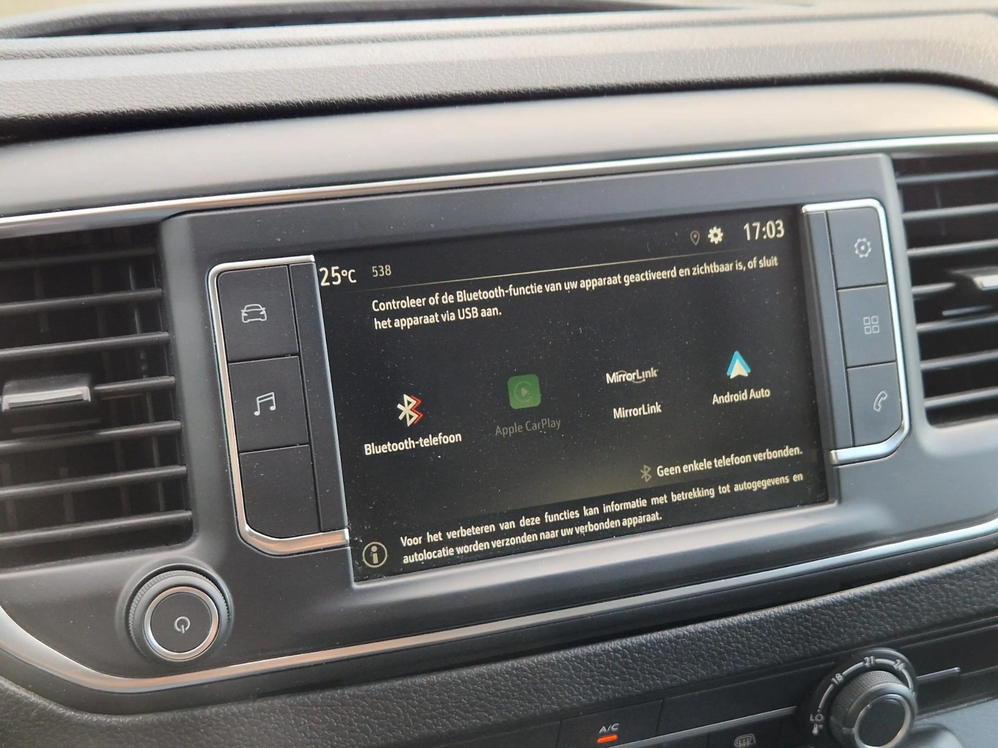 Opel Vivaro-e L2H1 Edition 75 kWh 3-PERS AIRCO CRUISE CARPLAY — photo 11
