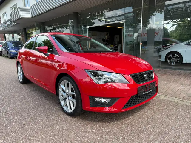 SEAT Leon 1.4 TSI FR T-Leder/Navi/LED
