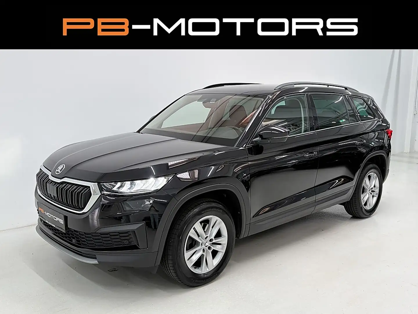 Skoda Kodiaq 2.0 TDI DSG LED AHK NAVI Schwarz - 1