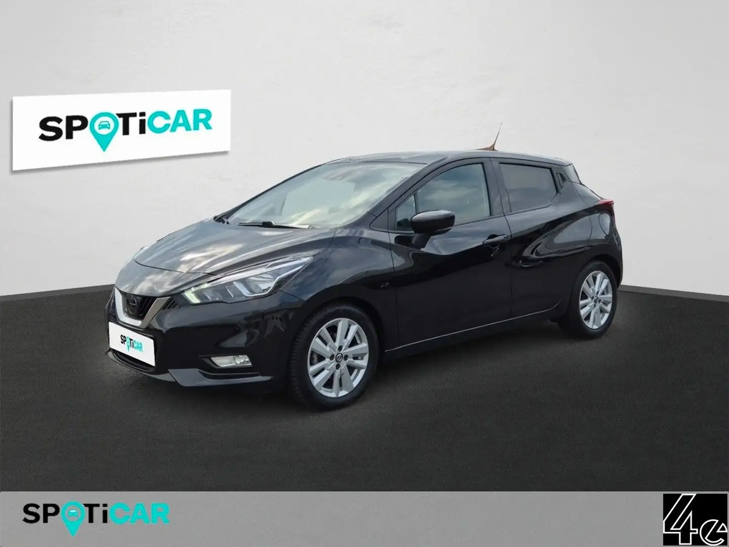 Nissan Micra N-Way 1.0 NAVIGATION I DAB I SITZHEIZUNG Schwarz - 1