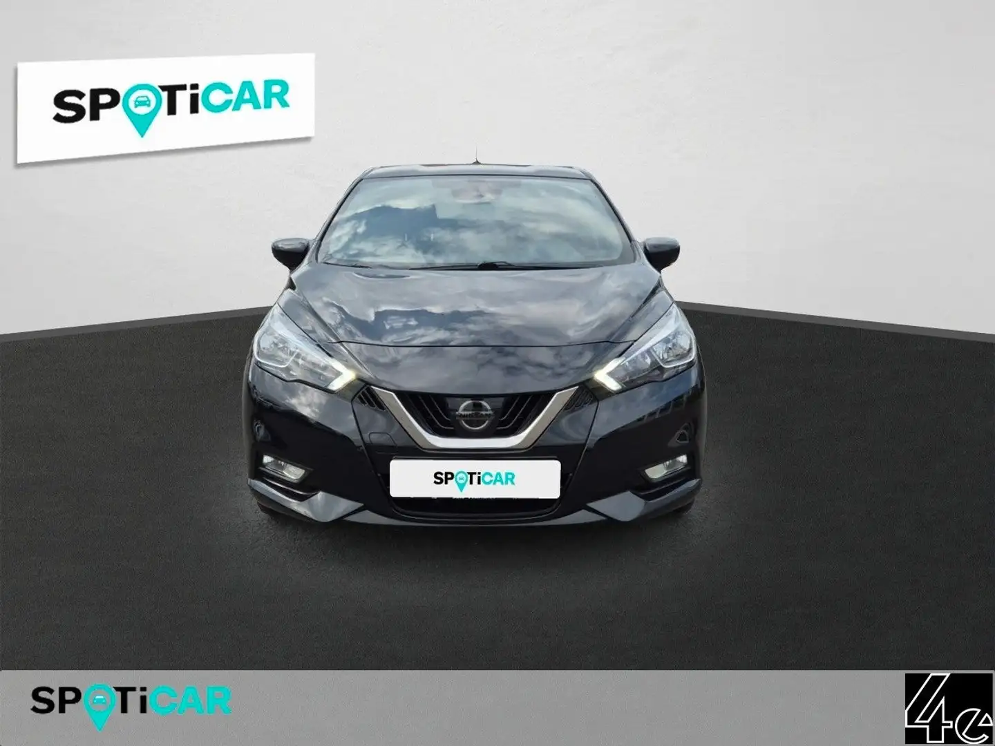 Nissan Micra N-Way 1.0 NAVIGATION I DAB I SITZHEIZUNG Schwarz - 2
