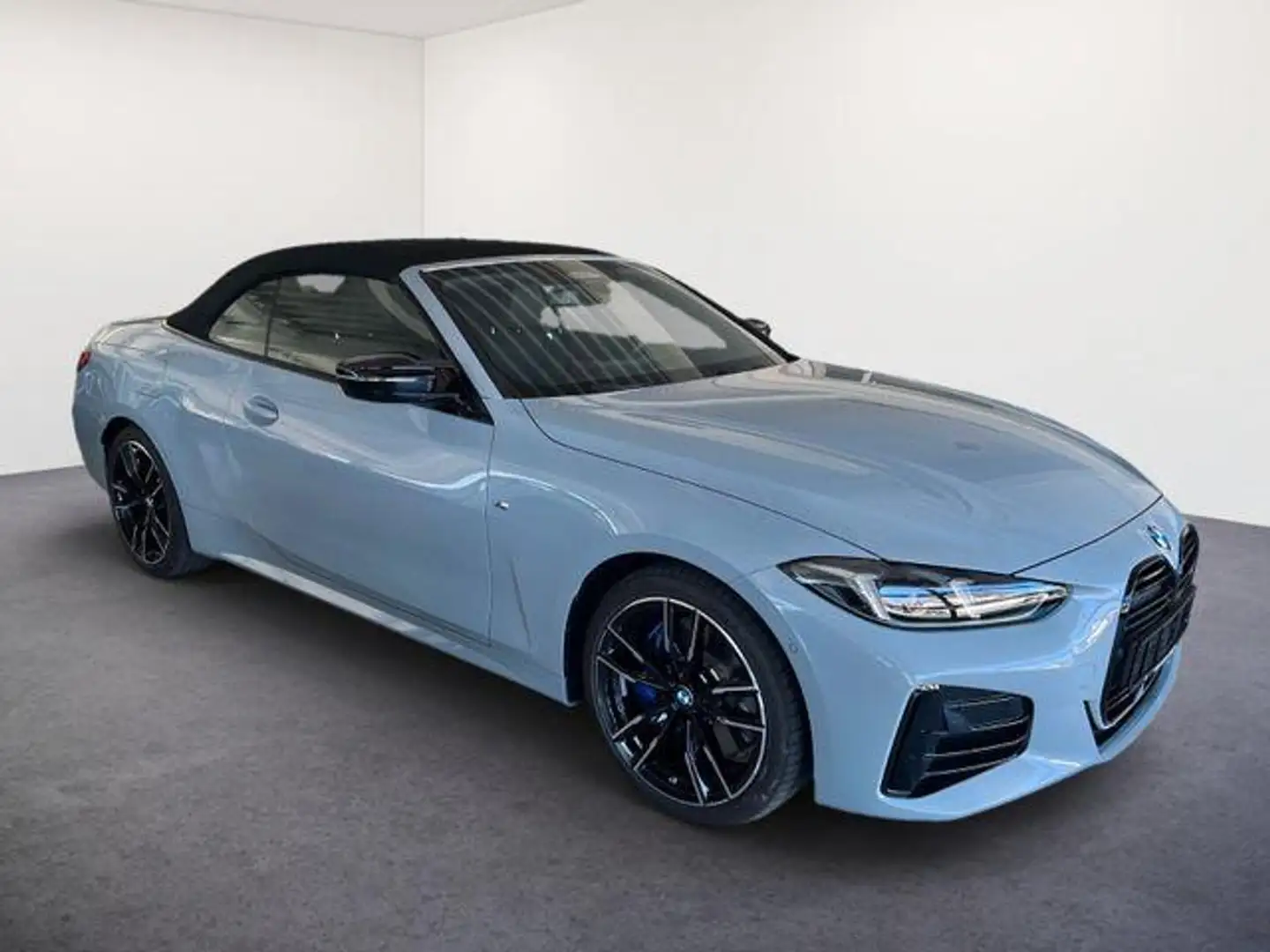 BMW 440 i Cabrio xDrive/AHK/HUD/H&K/SERVICE INKL/ 275 k... Grau - 2