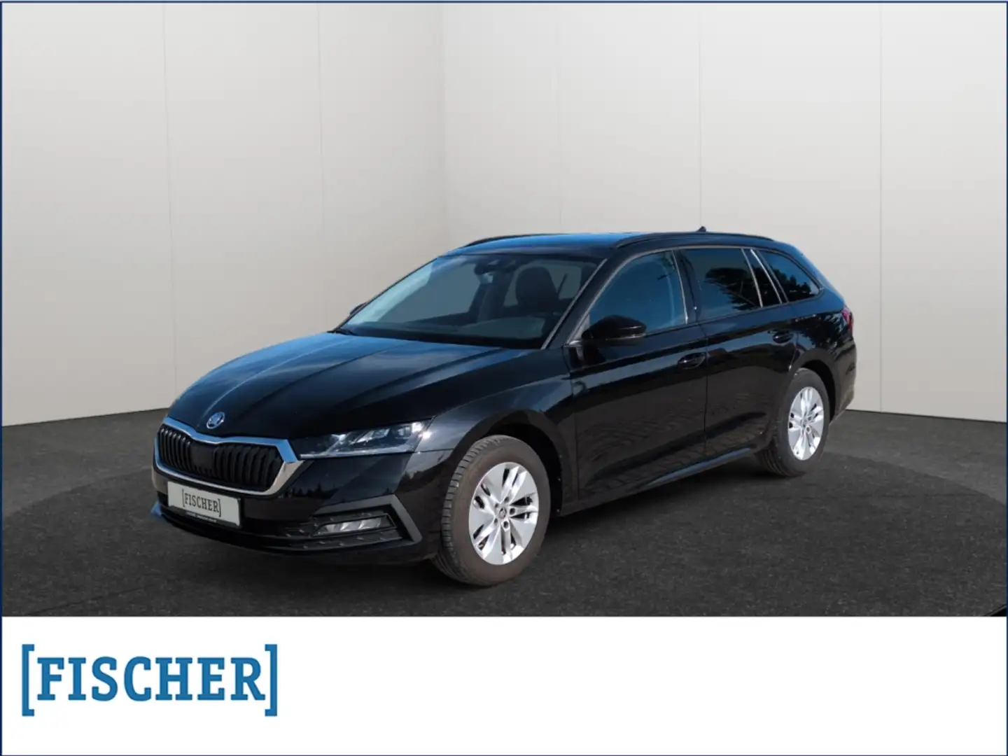 Skoda Octavia Combi 1.5 eTSI DSG LED GRA PDC SHZ vorn & hinten Schwarz - 1