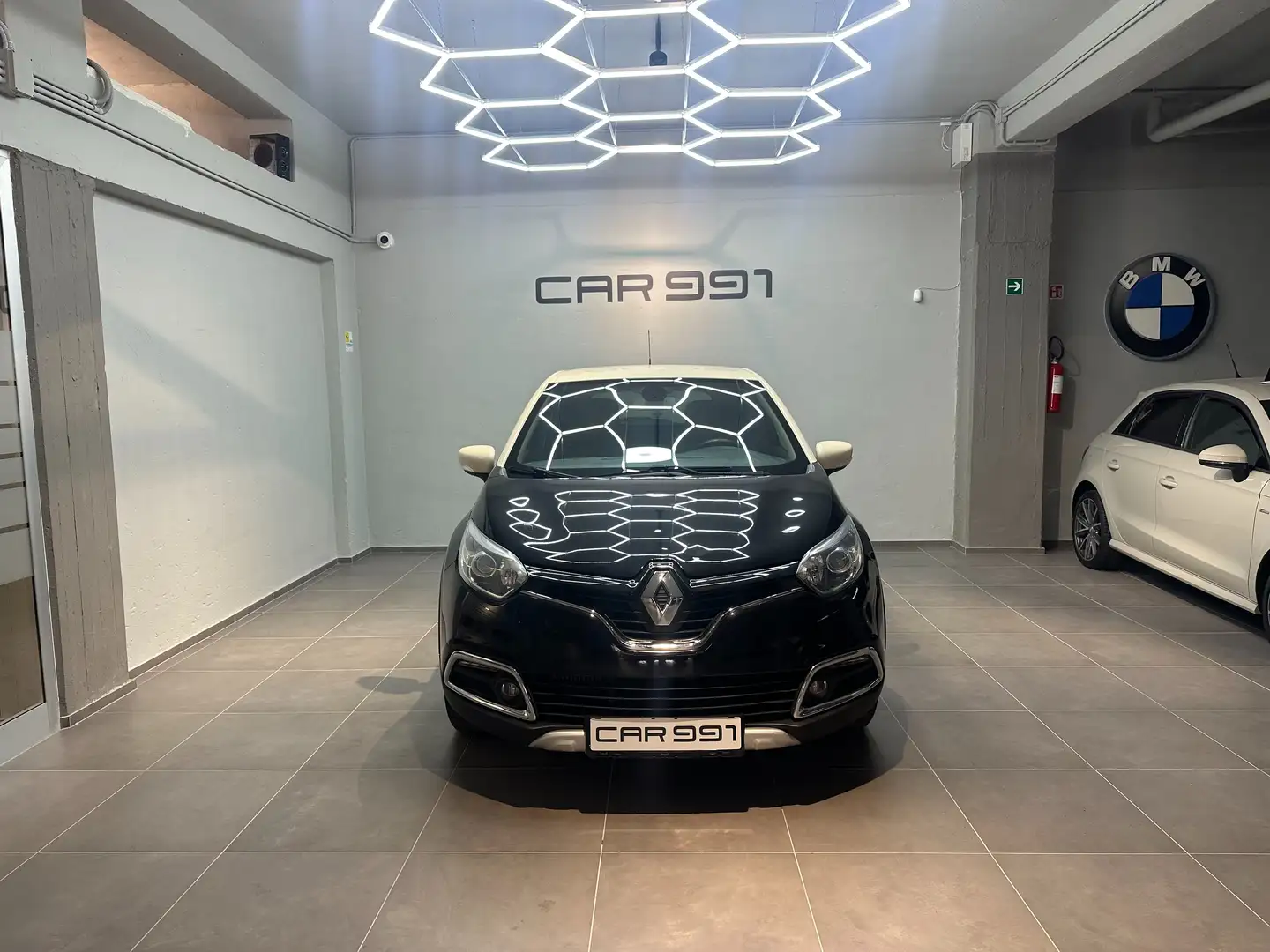 Renault Captur Captur 1.5 dci DYNAMIC NAVIG. FARI XENO NEO PATENT Noir - 1