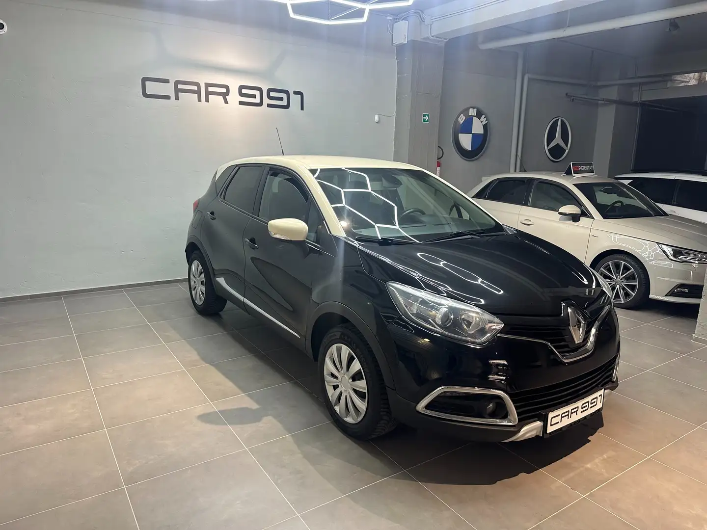 Renault Captur Captur 1.5 dci DYNAMIC NAVIG. FARI XENO NEO PATENT Nero - 1