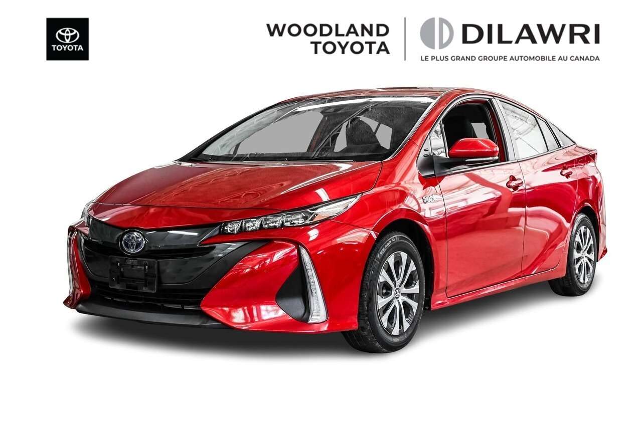 2022 Toyota Prius Hybride Branchable | Mags | Caméra | Carplay | A/C