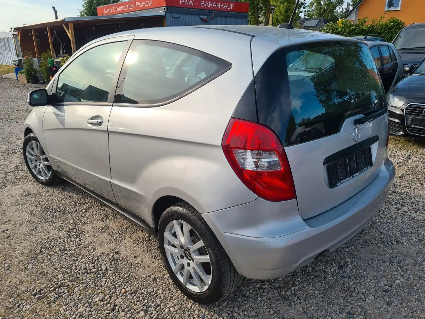 Mercedes-Benz A 160 CDI BLUEEFFICIENCY  KLIMA/NAVI/SHZ/BC Argento - 2