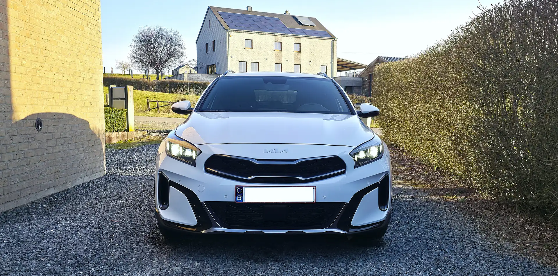 Kia XCeed Xceed 1.5 T-GDi GT Line DCT ISG Blanc - 2