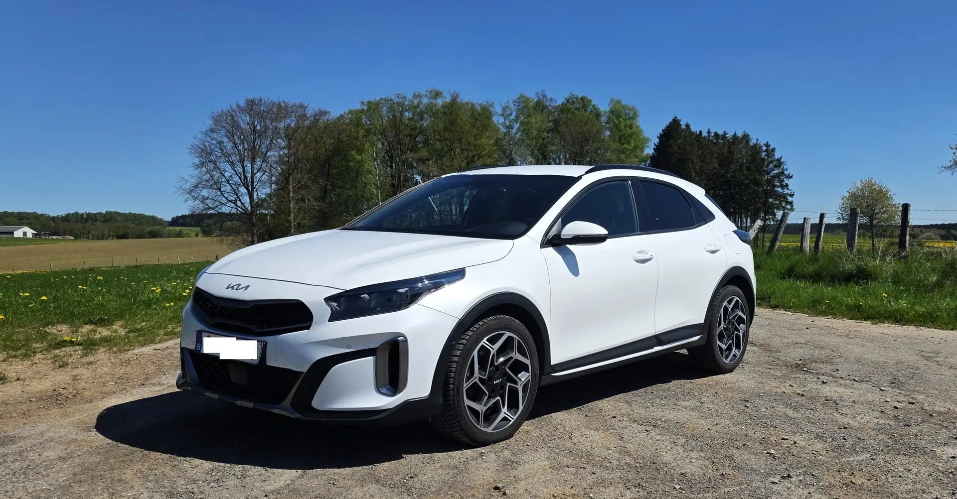 Kia XCeed Xceed 1.5 T-GDi GT Line DCT ISG Blanc - 1