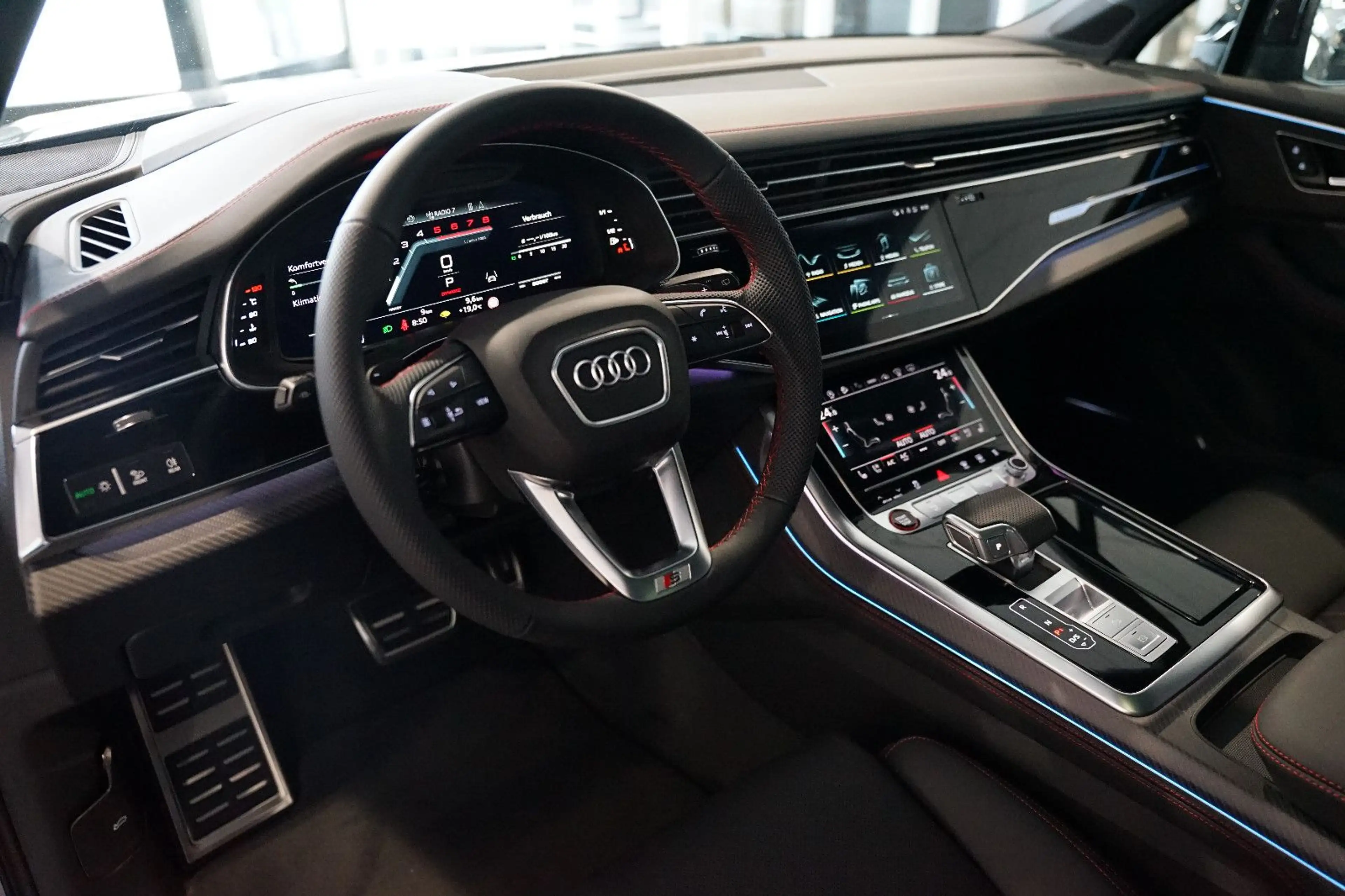 Audi SQ7 TFSI | Pano | Carbon | HuD | B&O | Nardograu — photo 12