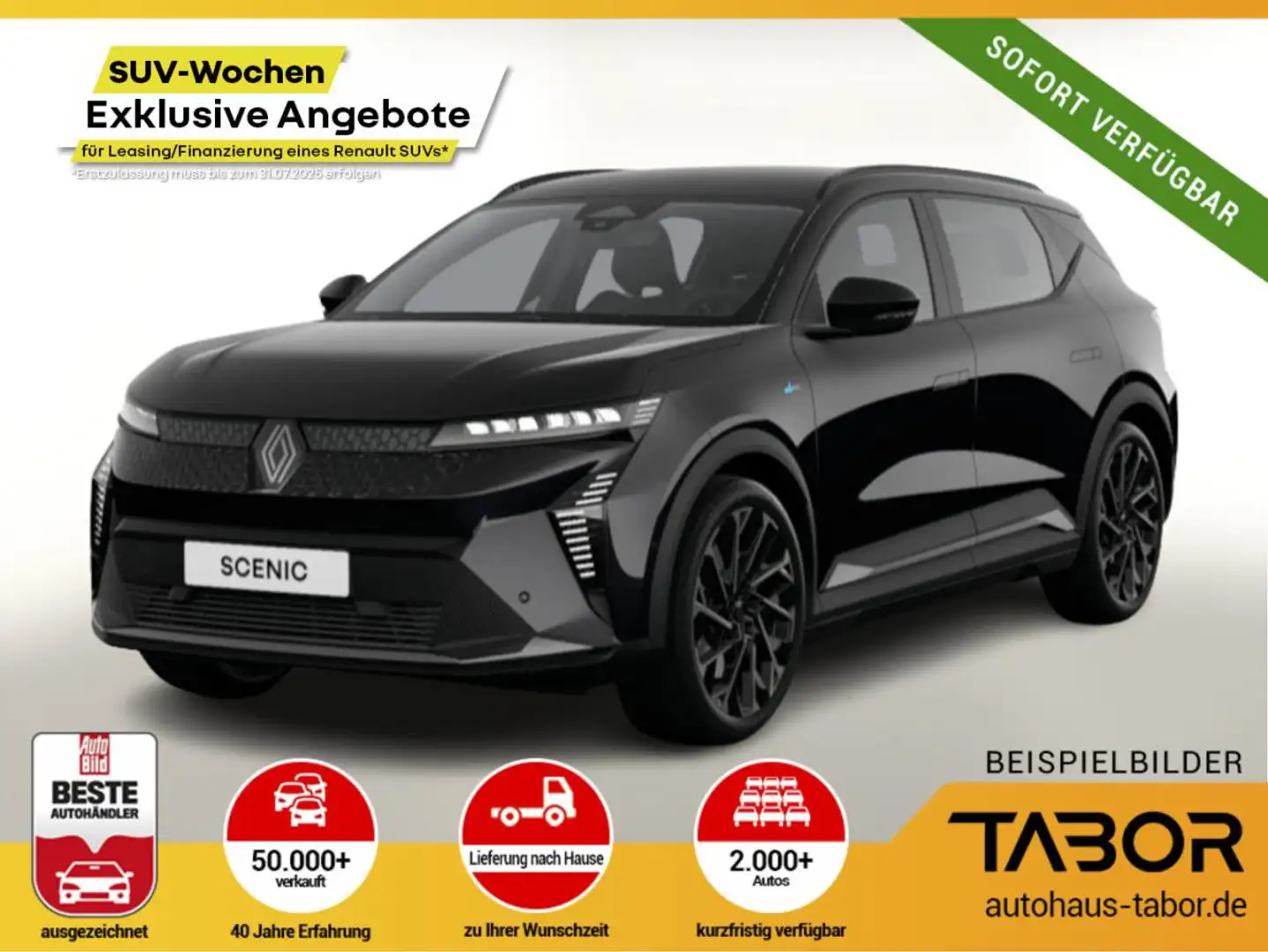Renault Scenic E-TECH Esprit Alpine 220 Long Range Schwarz - 1