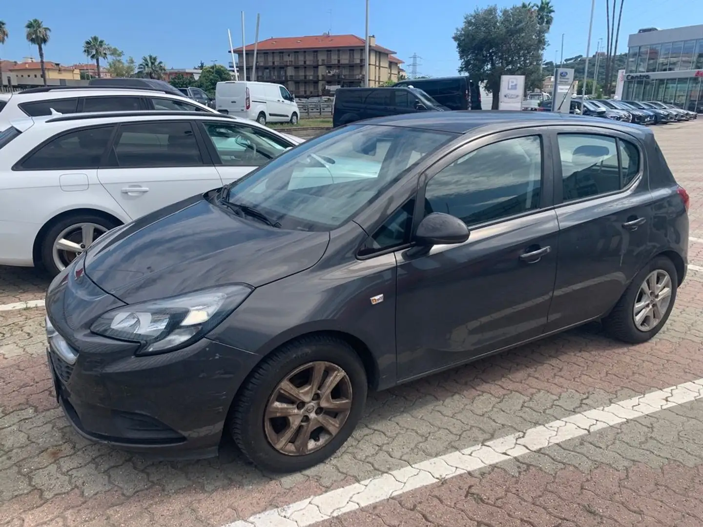 Opel Corsa Corsa V 2015 5p 1.4 Advance (n-joy) Gpl 90cv Grigio - 1
