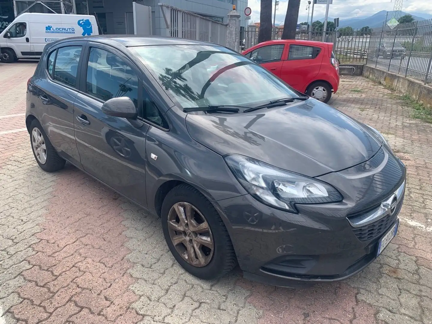 Opel Corsa Corsa V 2015 5p 1.4 Advance (n-joy) Gpl 90cv Grigio - 2