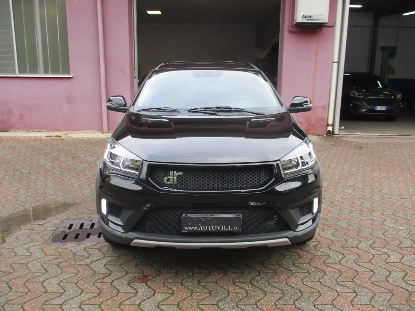 DR Automobiles DR3 S2 1.5 Bi-Fuel GPL *UNICO PROPRIETARIO Nero - 1