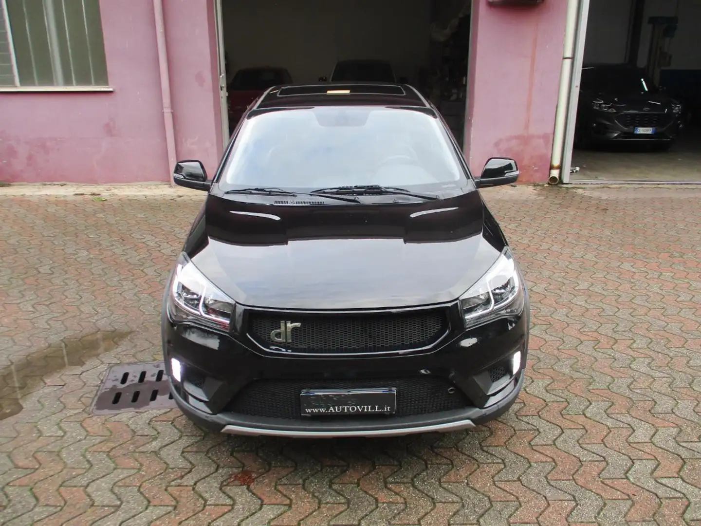 DR Automobiles DR3 S2 1.5 Bi-Fuel GPL *UNICO PROPRIETARIO Nero - 2