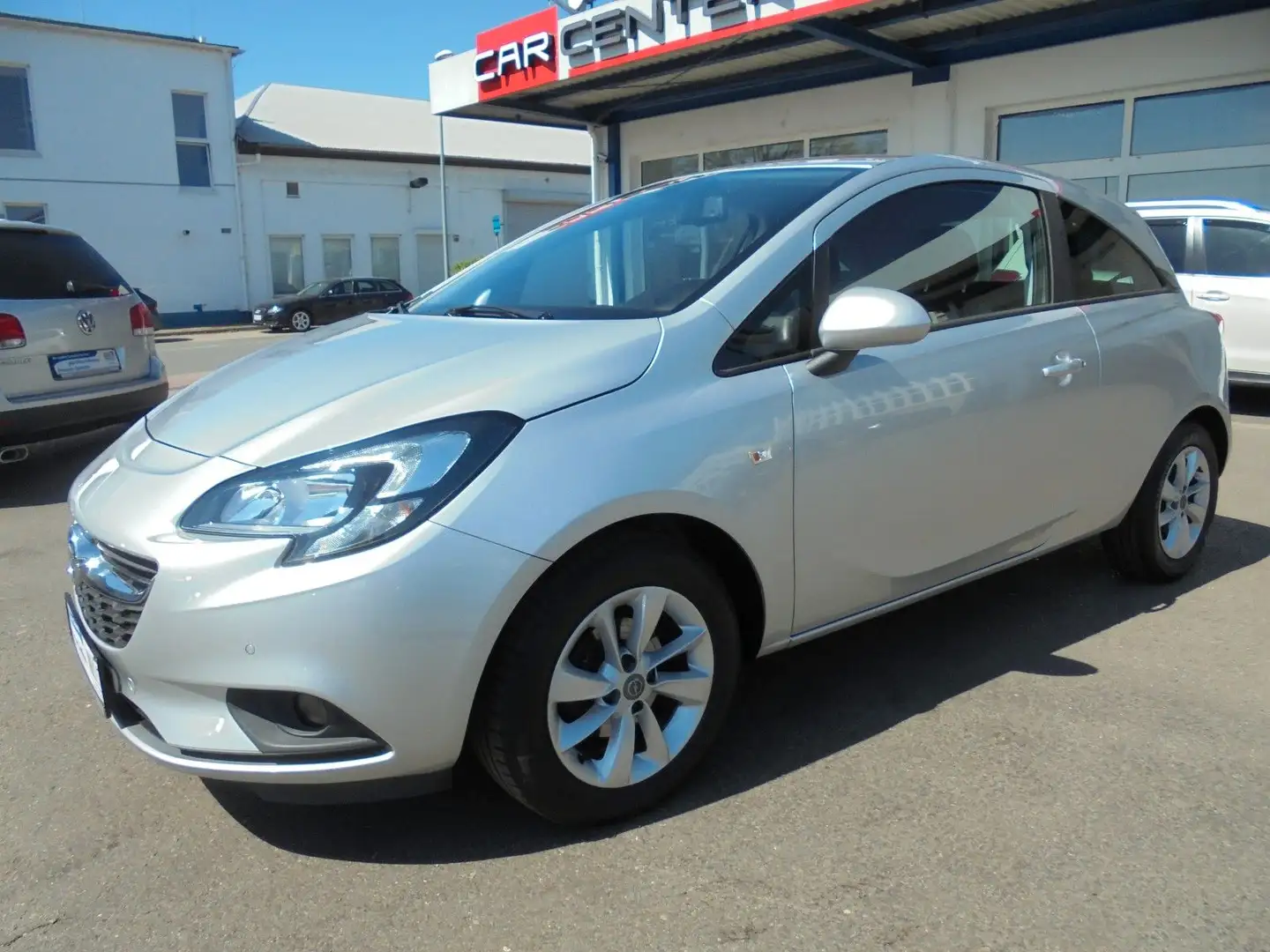 Opel Corsa E ON Silber - 2
