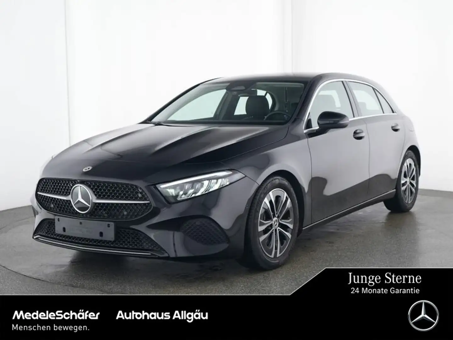 Mercedes-Benz A 180 A 180 Progressive Kamera Vorr.-Distronic LED Park Schwarz - 1