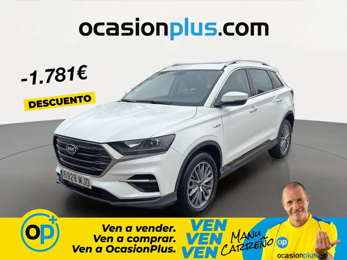 SWM G01 1.5T Luxury Blanco - 1