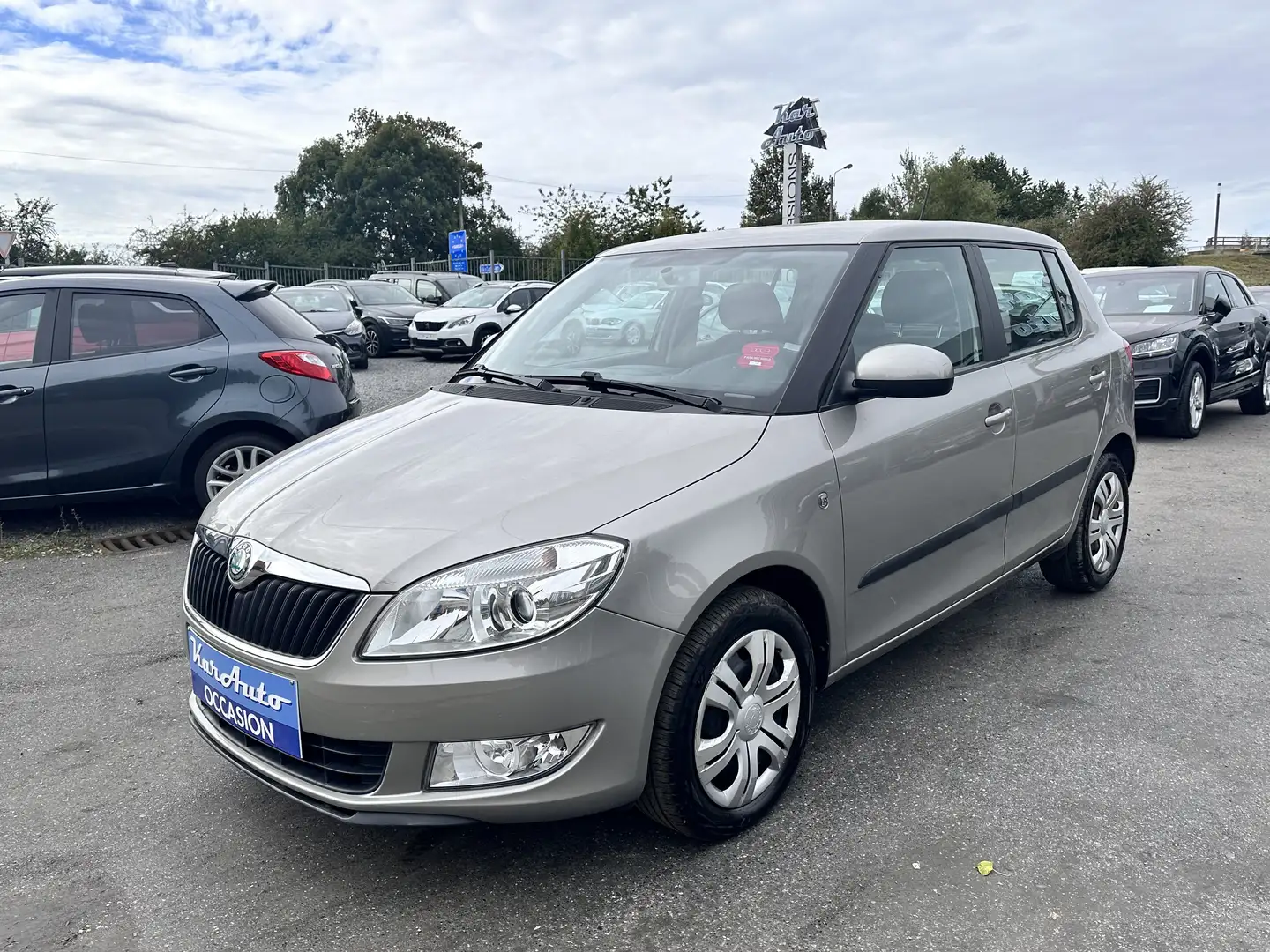 Skoda Fabia Fabia 1.2 TSI DSG*AIRCO* Beige - 2
