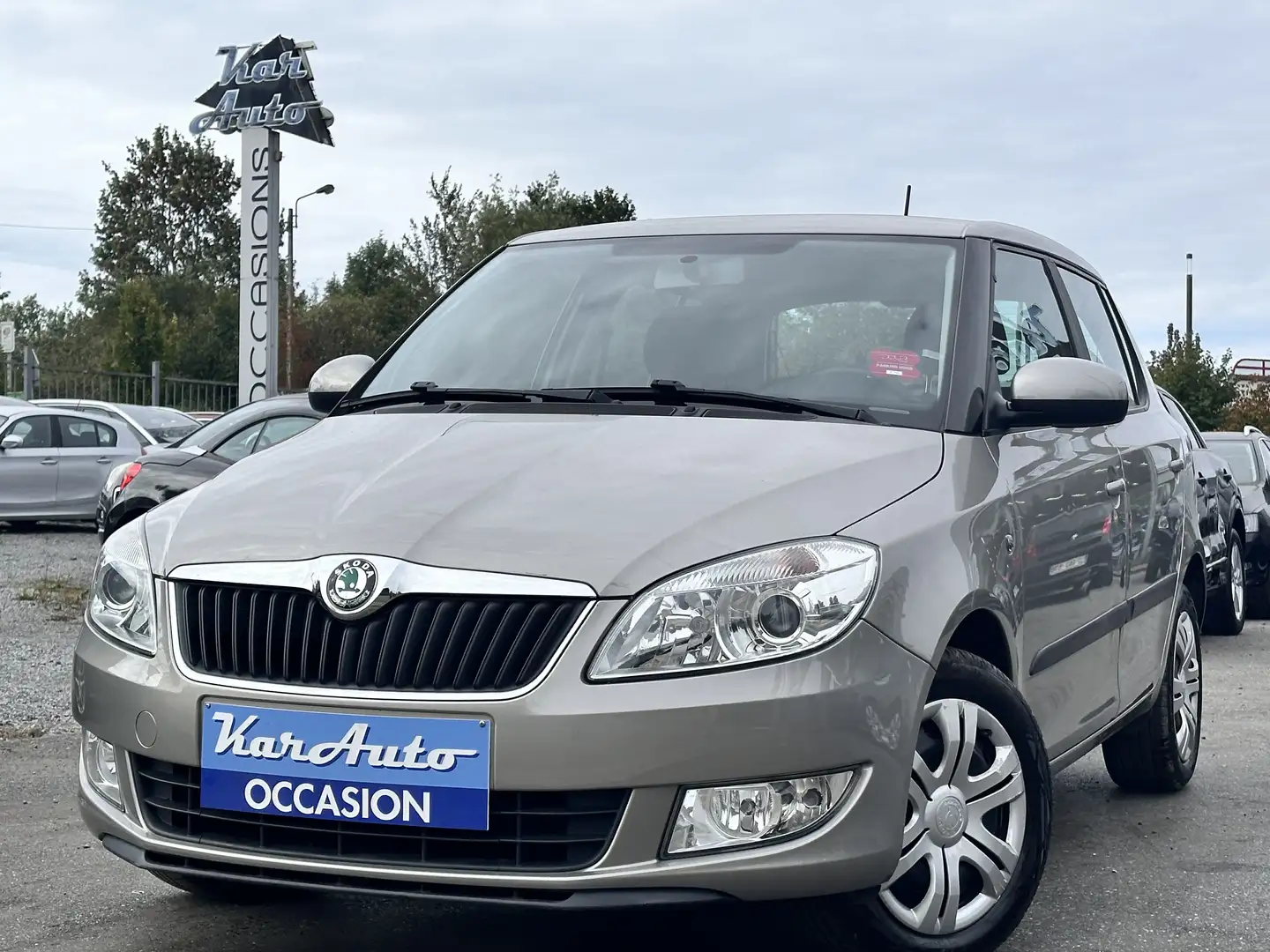 Skoda Fabia Fabia 1.2 TSI DSG*AIRCO* Beige - 1