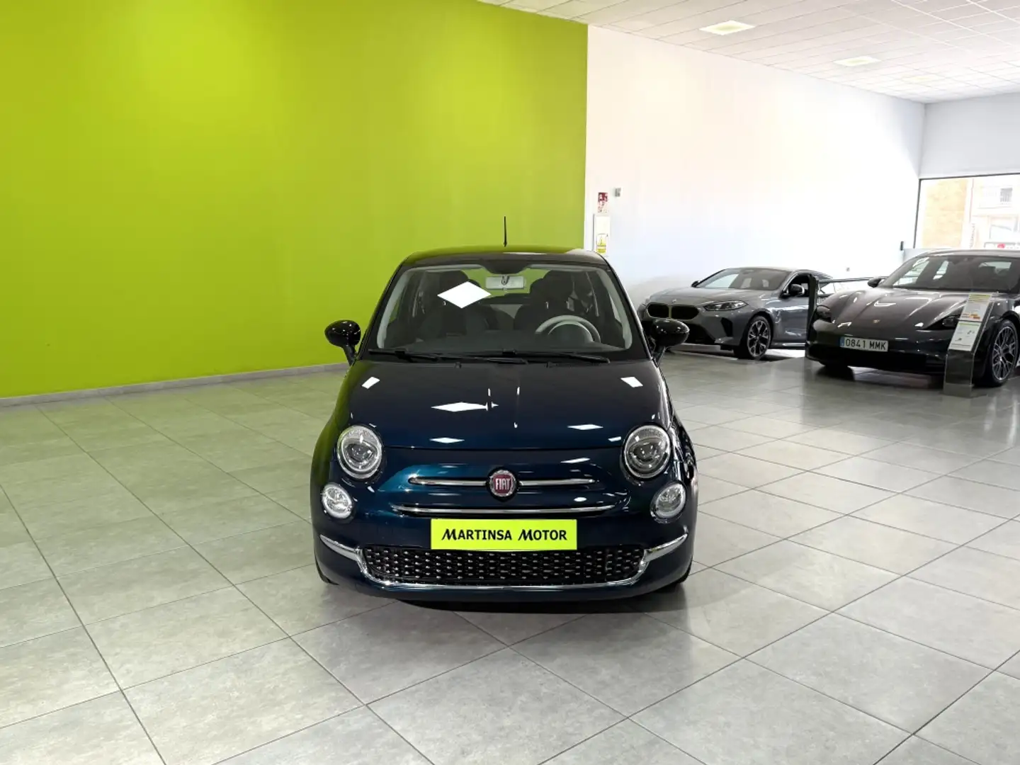 Fiat 500 1.0 Hybrid Dolcevita 52kW Azul - 2