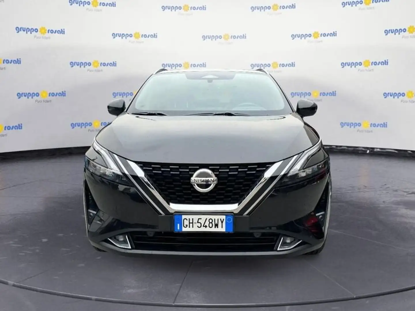 Nissan Qashqai 3ª serie MHEV 158 CV Xtronic Tekna+ Zwart - 2