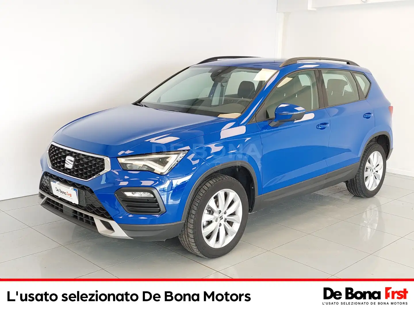 SEAT Ateca 1.5 ecotsi business 150cv Blu/Azzurro - 1
