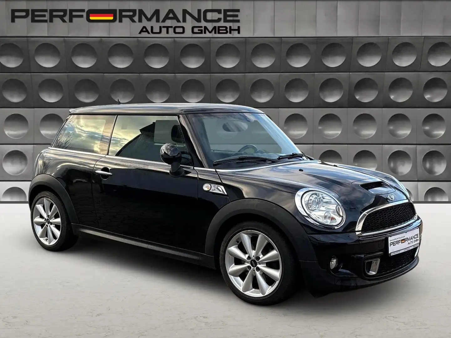 MINI Cooper S 1.6 16V Teilleder Pano Sitzh PDC Schwarz - 2