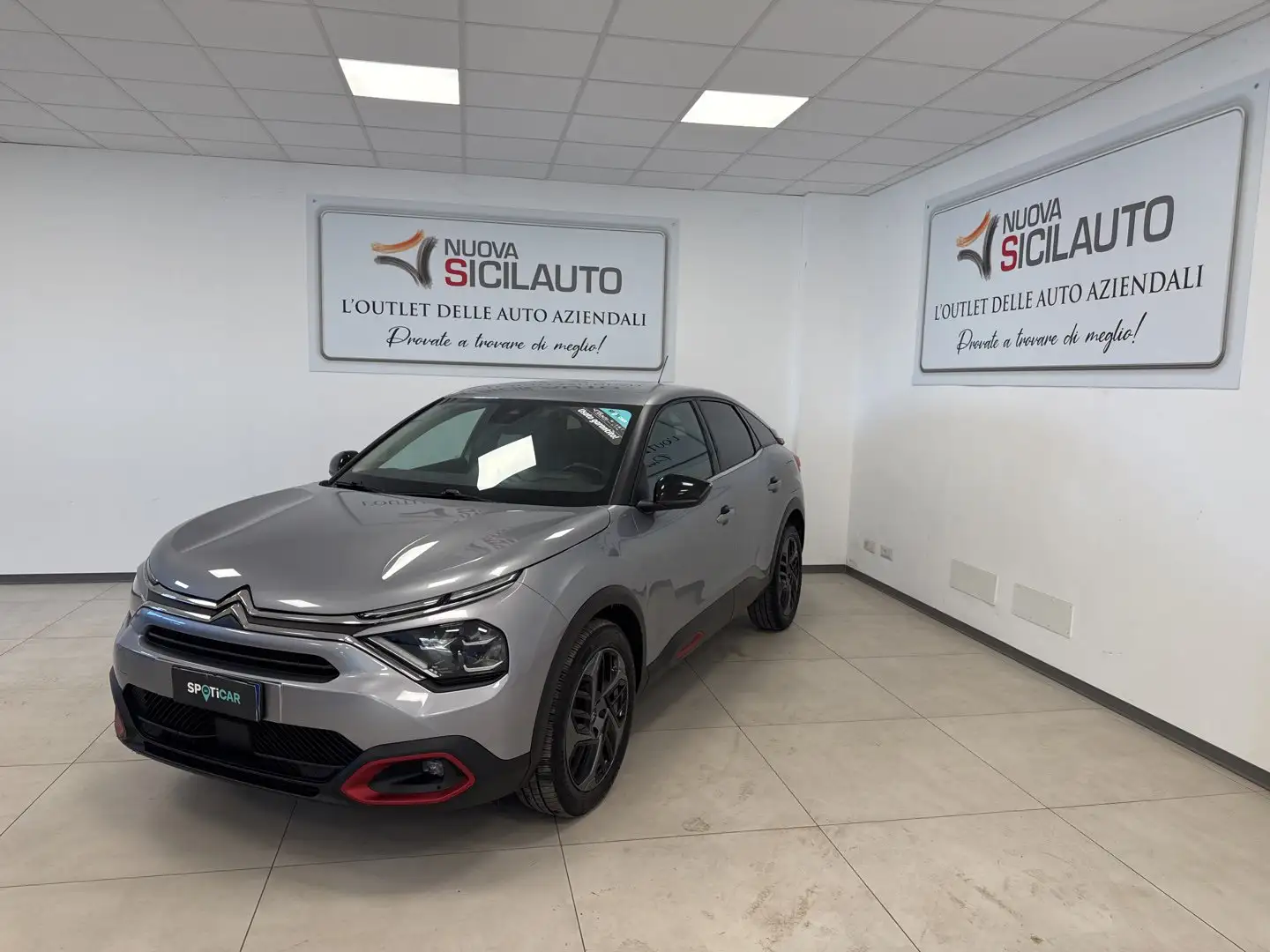 Citroen C4 C4 BlueHDi 110 S&S Feel Grigio - 2