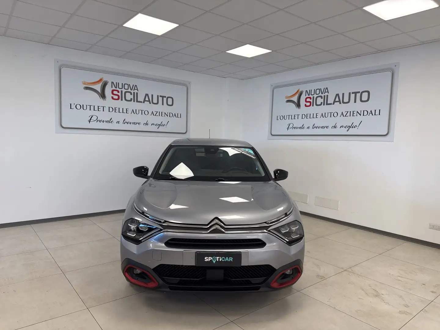 Citroen C4 C4 BlueHDi 110 S&S Feel Grigio - 1