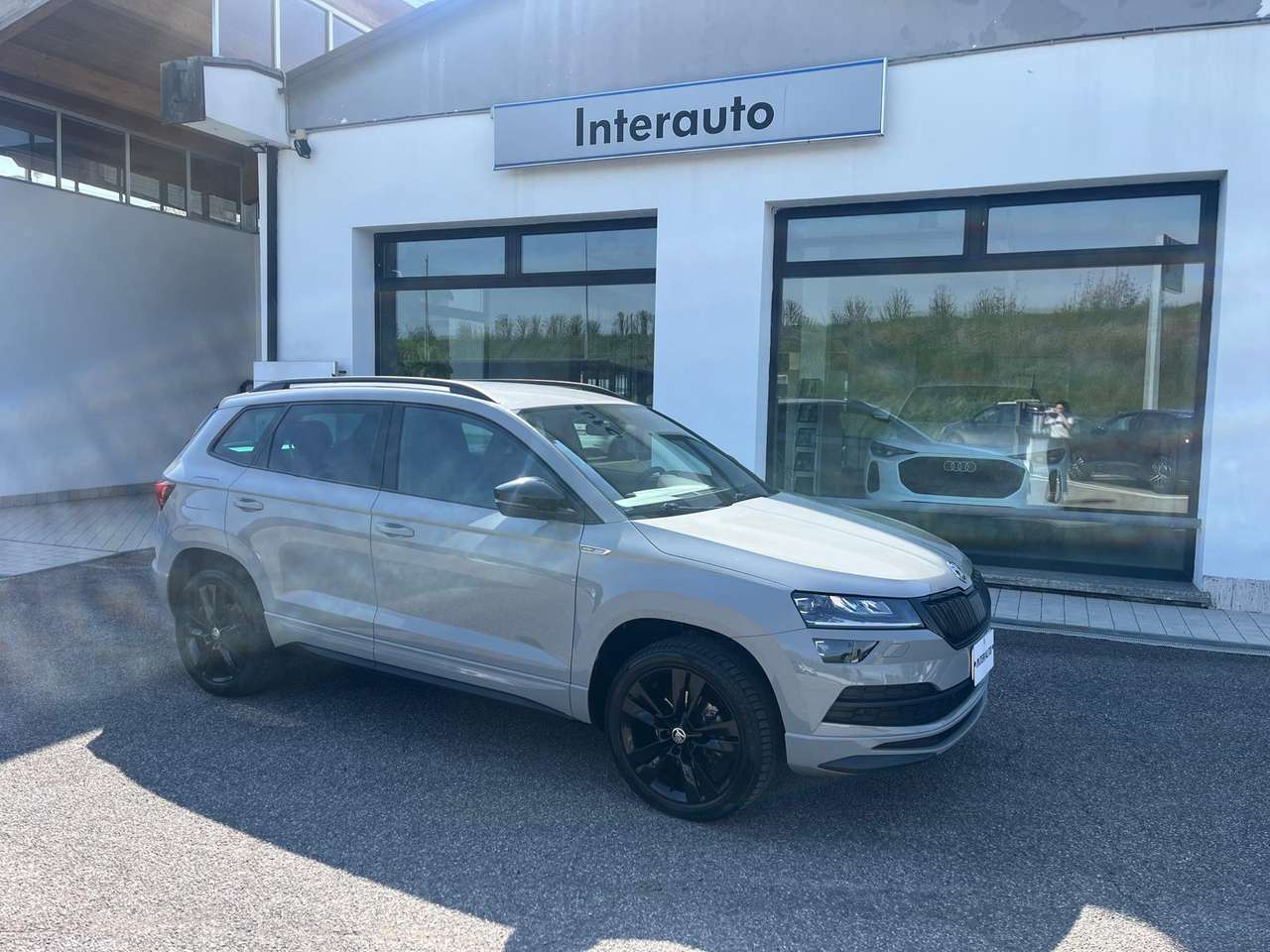 Skoda Karoq Karoq 2017 2.0 tdi evo Sportline 115cv dsg