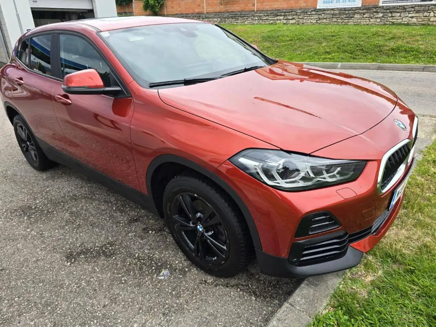 BMW X2 X2 sDrive 18d Advantage Aut. Advantage Orange - 2
