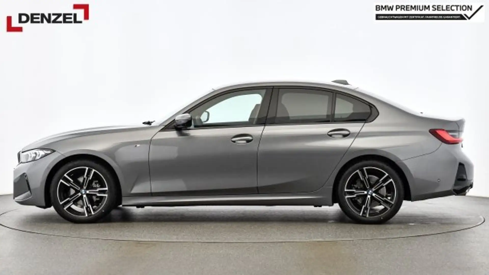 BMW 318 d Limousine MX G20 B47 Grau - 2
