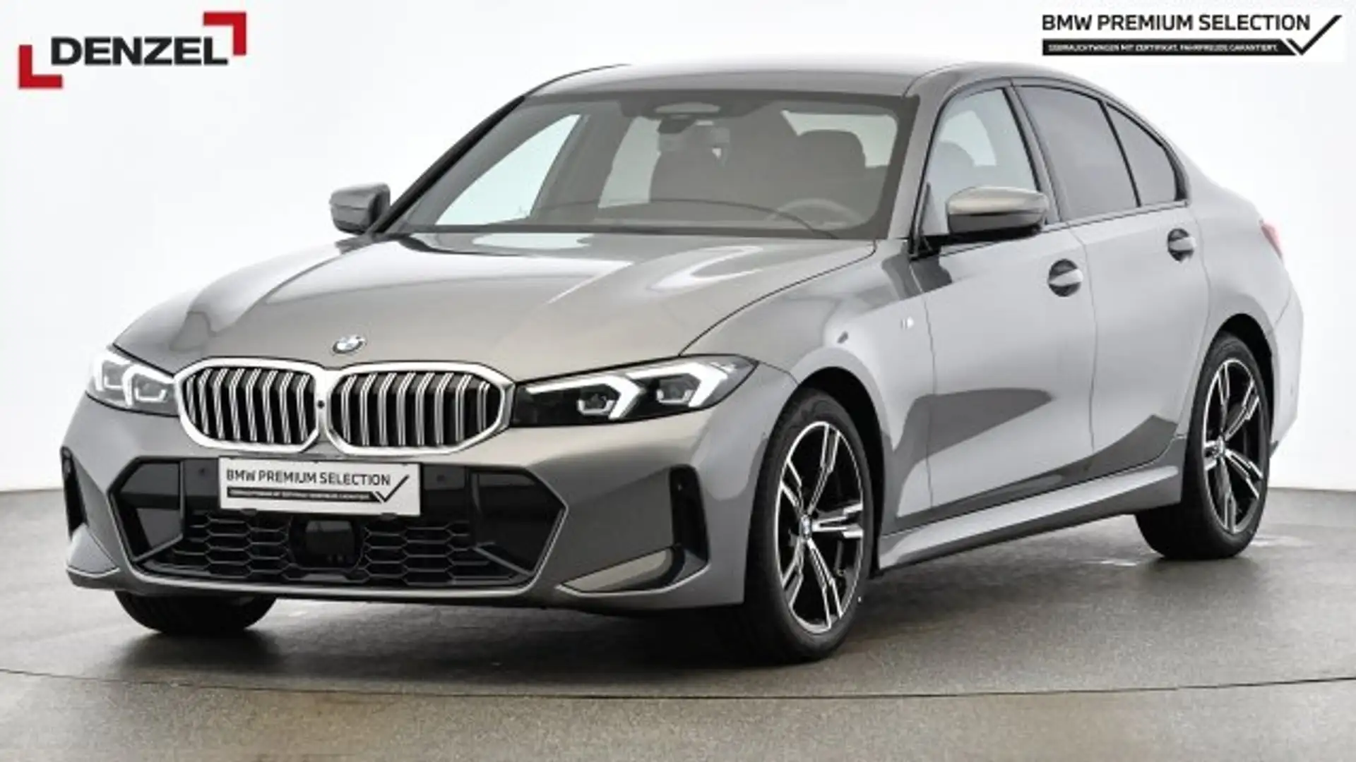 BMW 318 d Limousine MX G20 B47 Grau - 1
