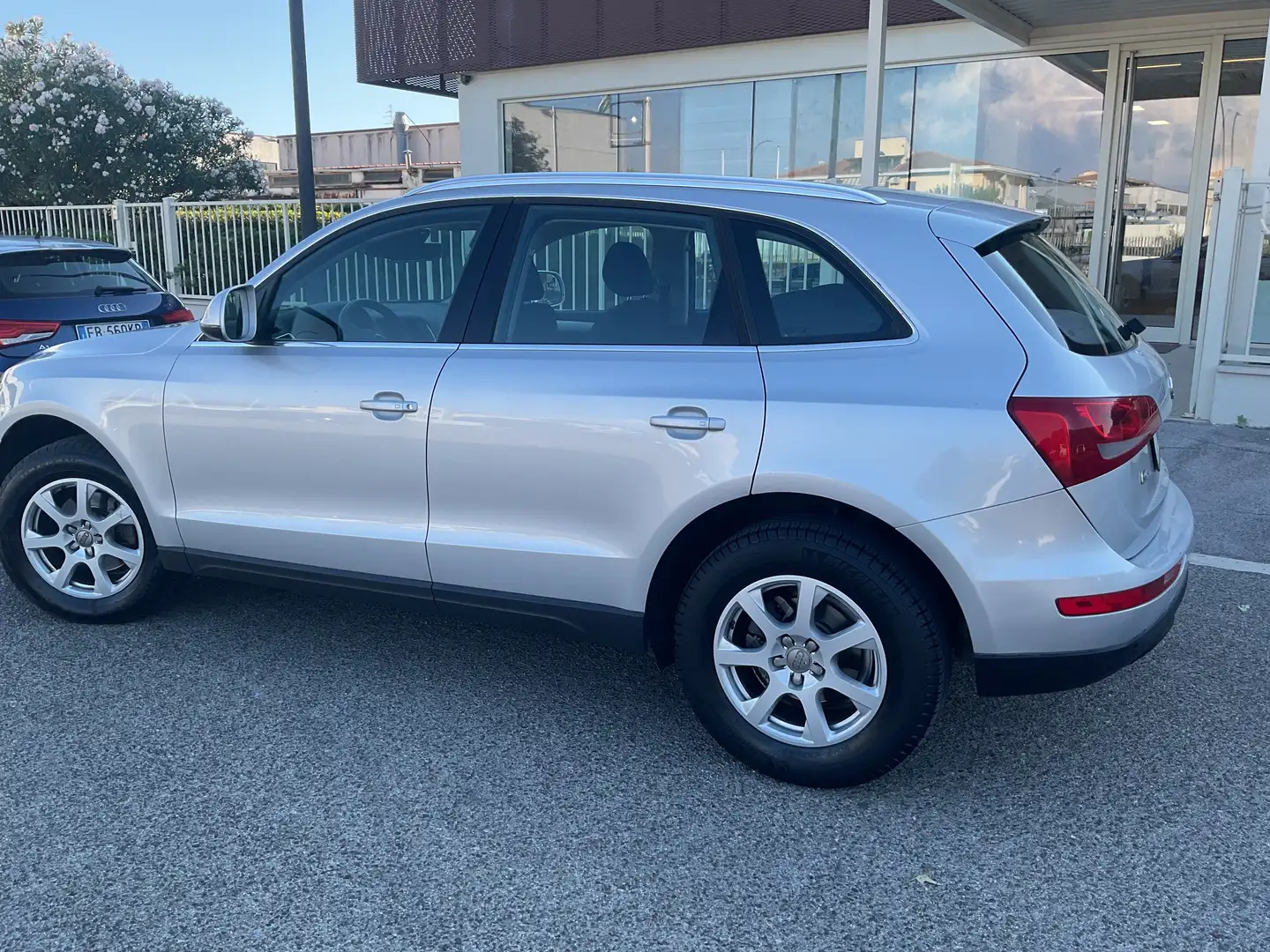 Audi Q5 Argento - 1
