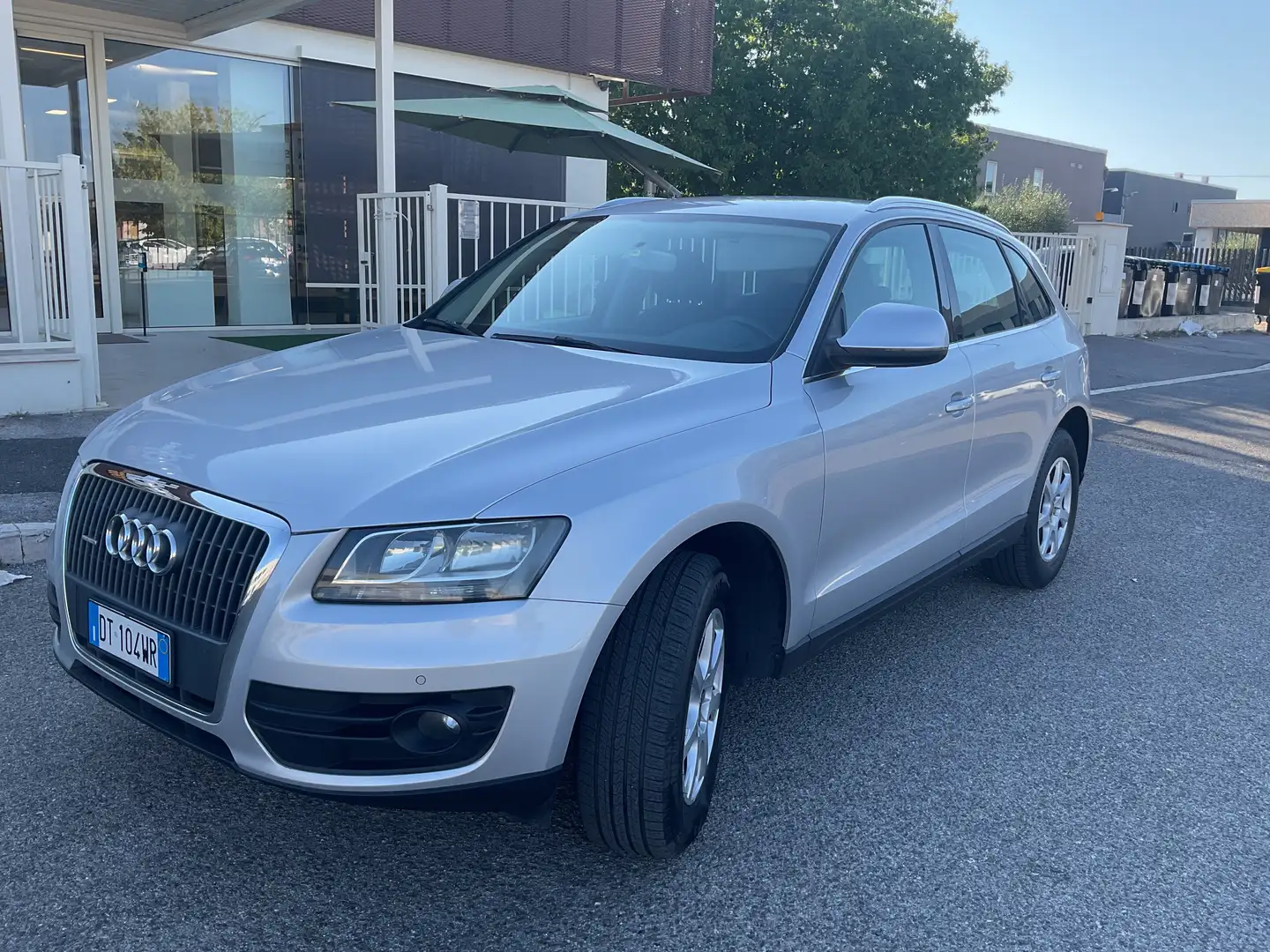 Audi Q5 Argento - 2
