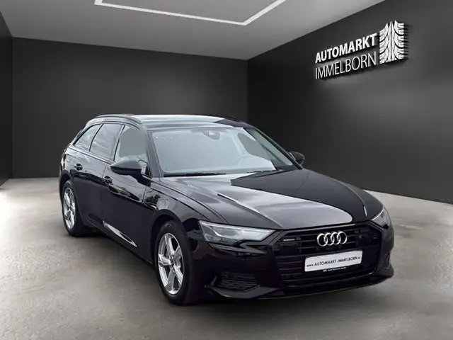 Audi A6 view 2