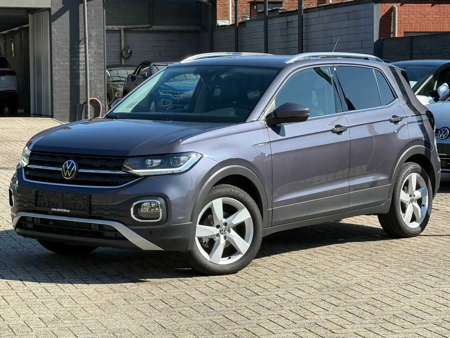 Volkswagen T-Cross T-Cross 1.5 TSI DSG Style "Camera/App Connect" Grijs - 1