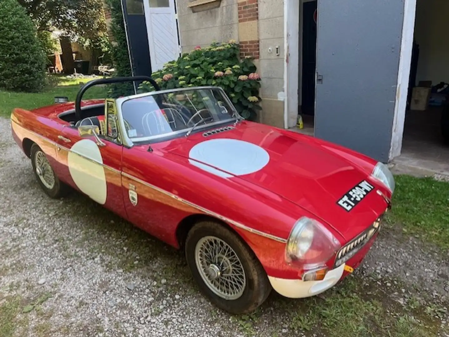 MG MGB Rouge - 1
