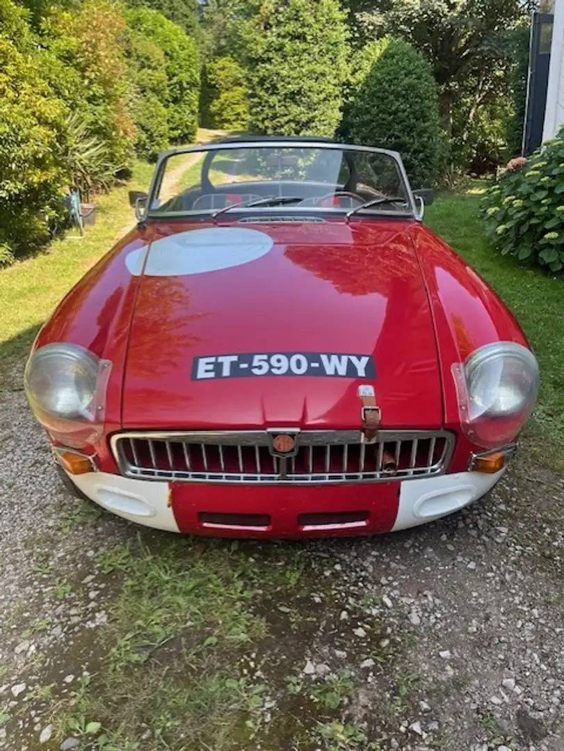 MG MGB Rouge - 2
