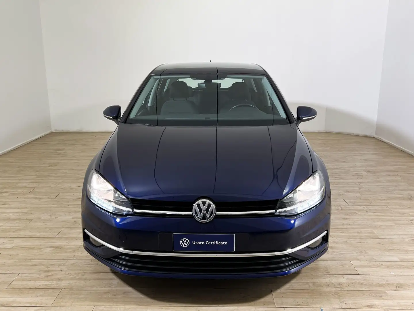 Volkswagen Golf Golf 1.6 TDI 115CV DSG 5p. Business BlueMotion Te Bleu - 2