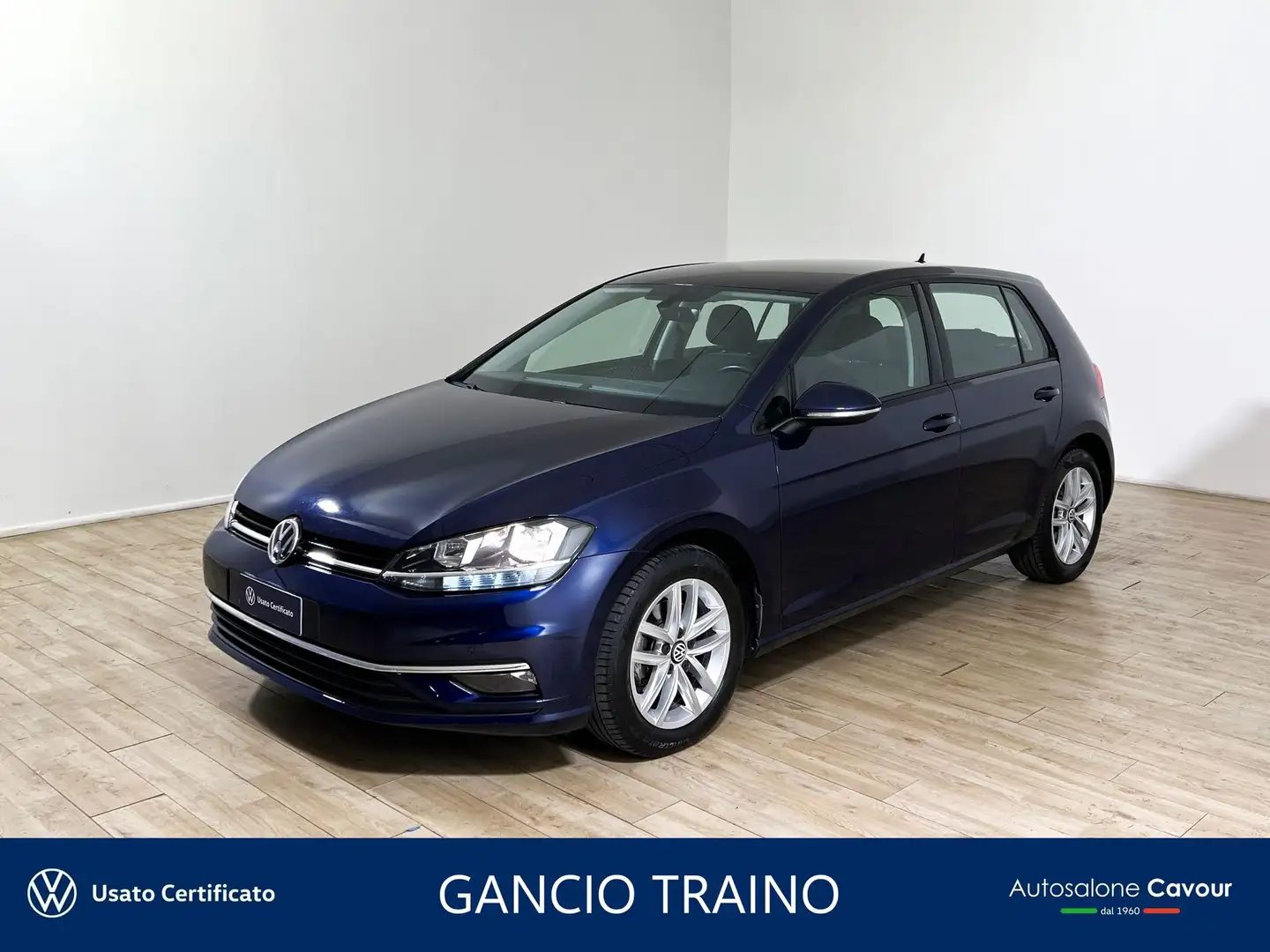Volkswagen Golf Golf 1.6 TDI 115CV DSG 5p. Business BlueMotion Te Bleu - 1