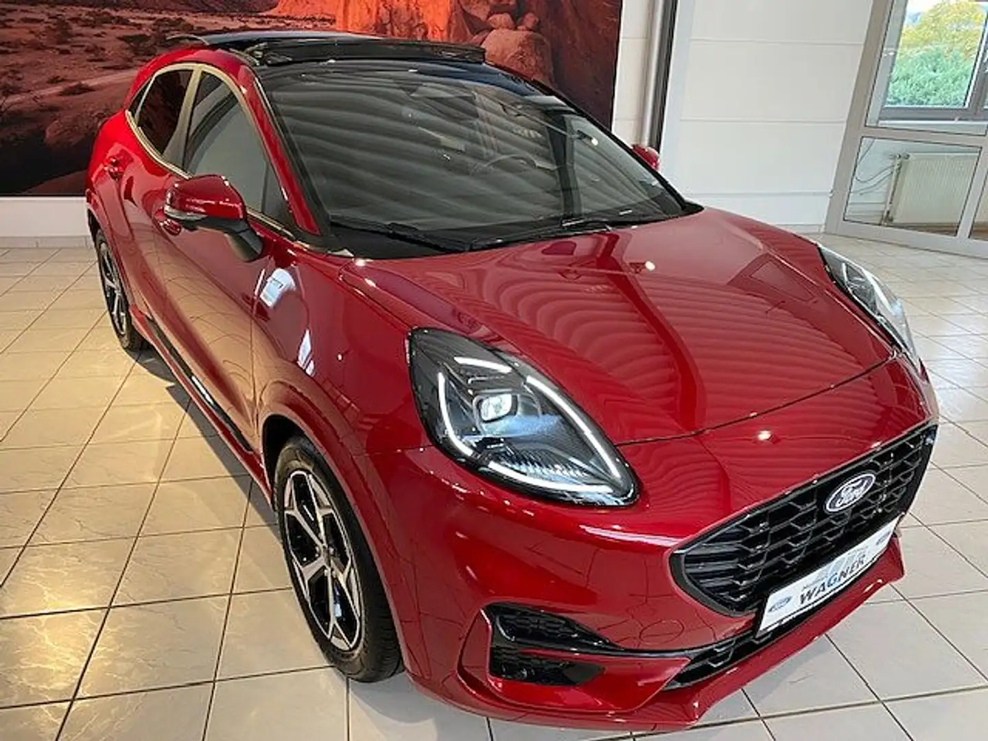 Ford Puma 1.0 Hybrid ST-LINE/PANO-D/iACC Rojo - 1