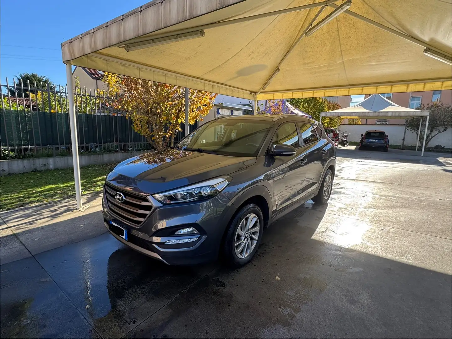 Hyundai TUCSON 2.0 crdi Comfort 4wd 136cv - 1