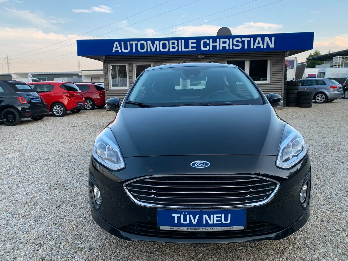 Ford Fiesta Titanium LED Rückfahrkamera Sitzheizung Noir - 1