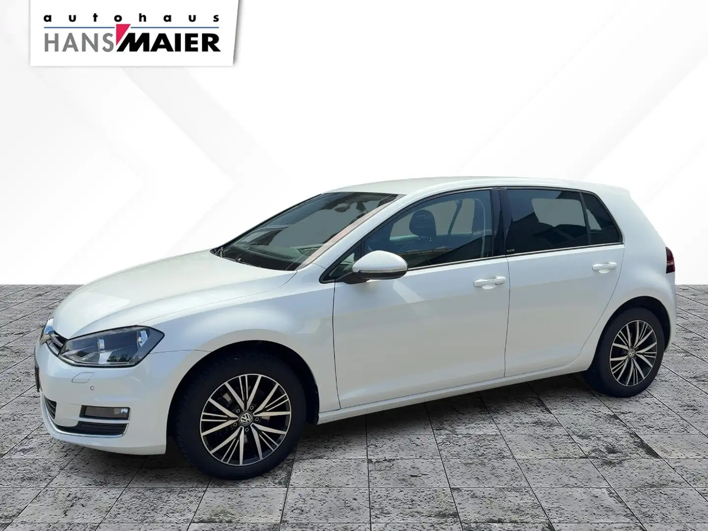 Volkswagen Golf VII Lim. Allstar BMT Weiß - 2