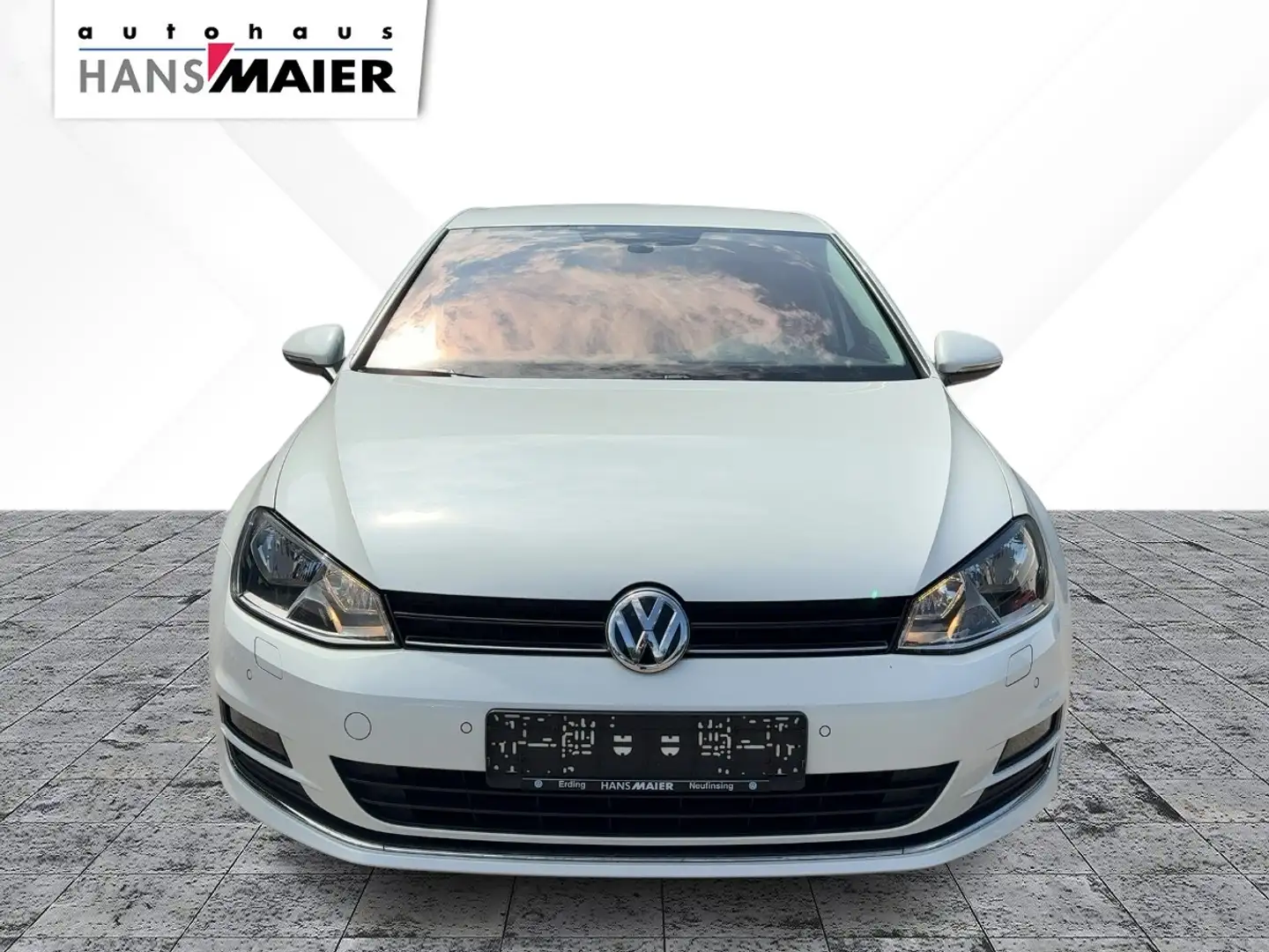 Volkswagen Golf VII Lim. Allstar BMT White - 2