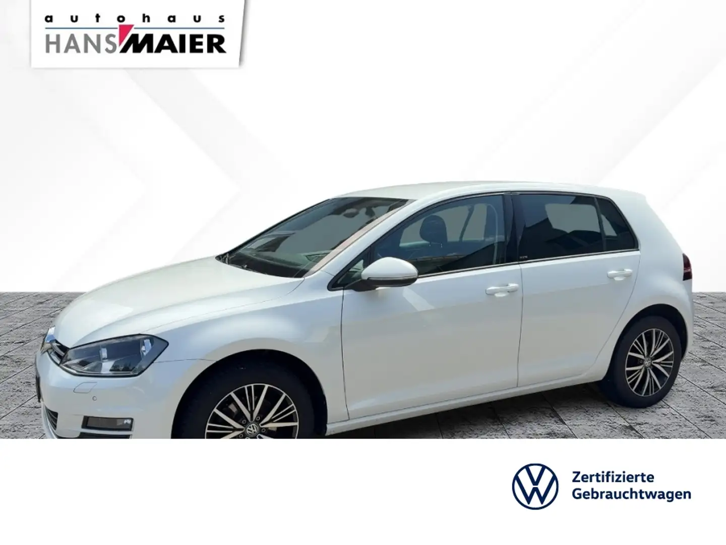 Volkswagen Golf VII Lim. Allstar BMT Weiß - 1